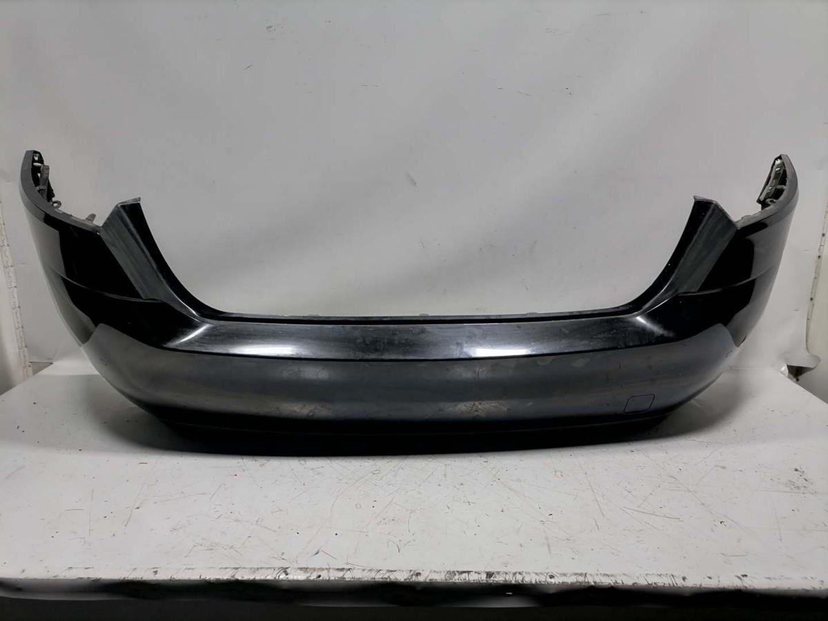 Peugeot 308SW 2 original Sto&szlig;stange Stossf&auml;nger hinten KTV Schwarz Perla Nera Kombi Bj.2017